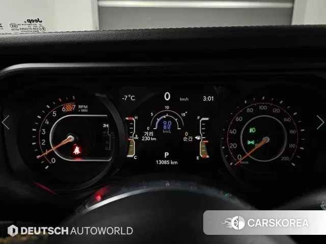 Jeep Wrangler (JL) id 3619885 из Кореи 18