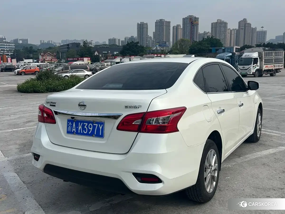 Nissan Sylphy id 4559667 из Китая 8