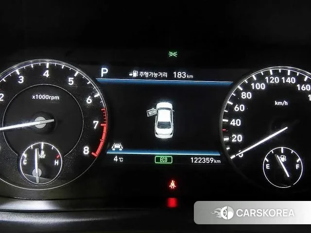 Genesis EQ900 id 3570797 из Кореи 18