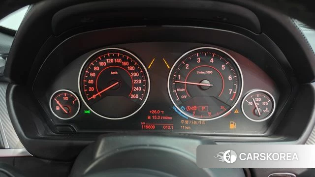 BMW 4 Series (F32) id 4907746 из Кореи 35