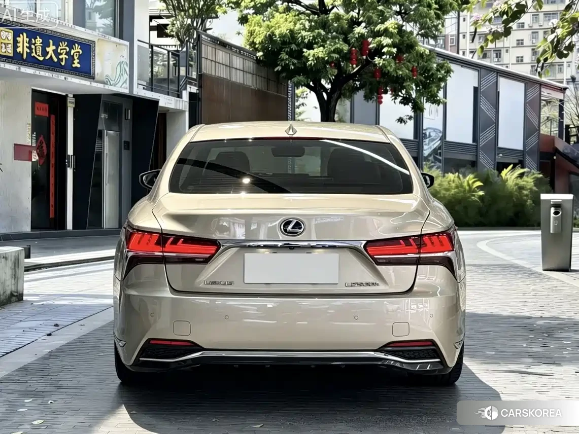 Lexus LS id 4600814 из Китая 8