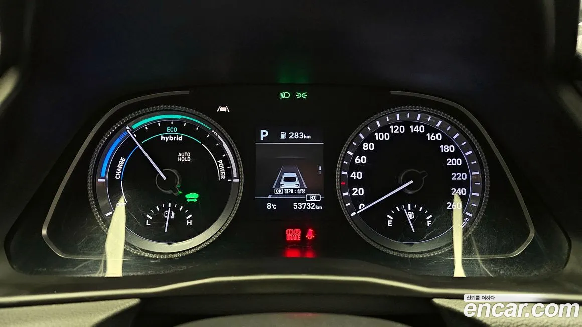 Hyundai Sonata Hybrid (DN8) id 945191 из Кореи 18