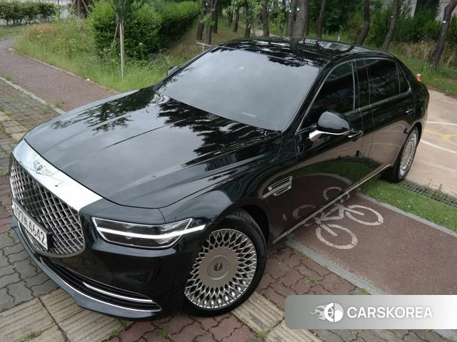 Genesis G90 id 4376770 из Кореи 18