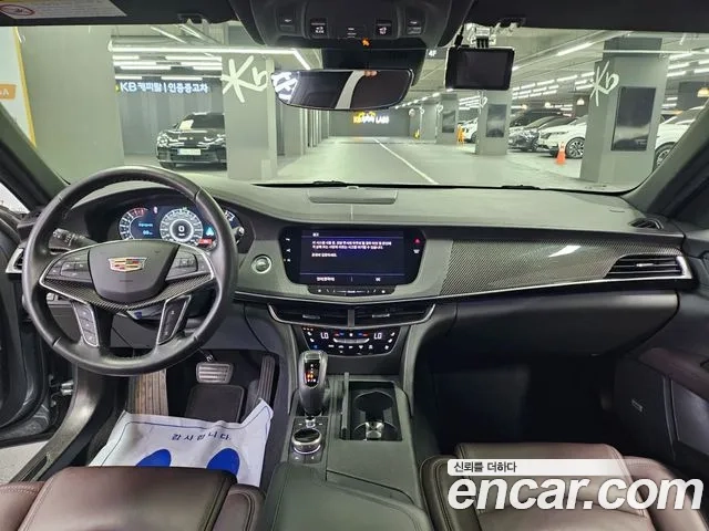 Cadillac CT6 id 2912456 из Кореи 17