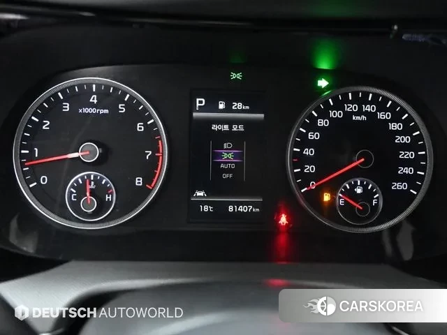 Kia K5 3rd generation id 3315429 из Кореи 18