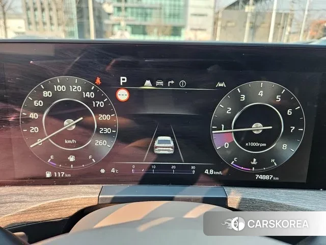 Kia K8 id 3616146 из Кореи 18