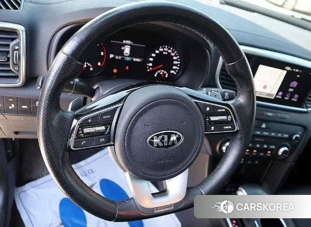 Kia Sportage The Bold id 3643670 из Кореи 17