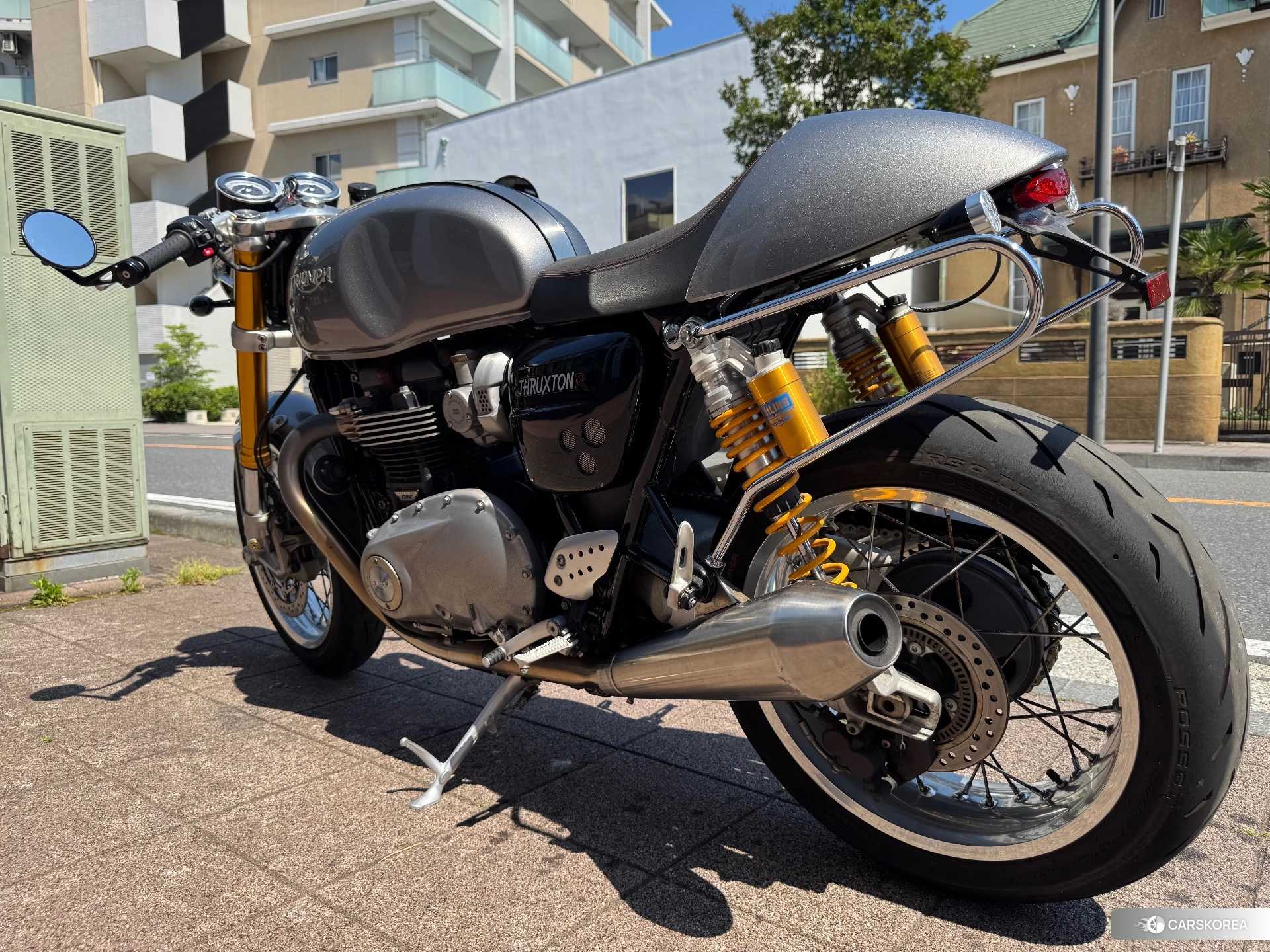 Triumph THRUXTON 1200R id 4347669 из Японии 16
