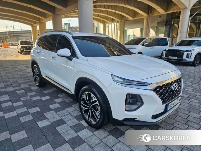 Hyundai Santa Fe TM id 3460104 из Кореи 18