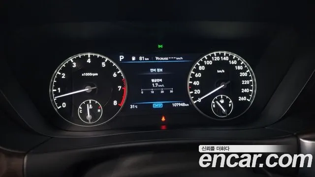 Genesis G90 id 2912687 из Кореи 18