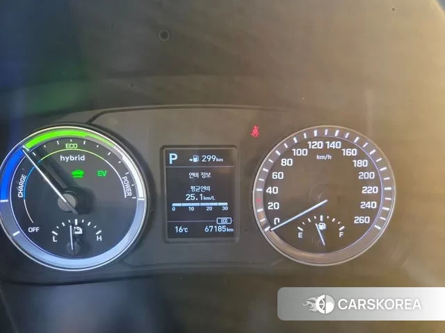 Hyundai Sonata New Rise Hybrid id 3695388 из Кореи 18