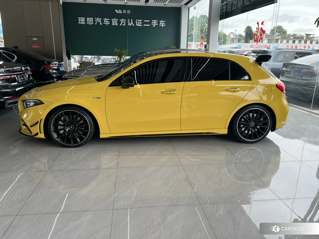 Mercedes-Benz Class A AMG (imported) id 4498616 из Китая 11