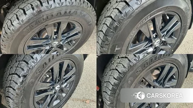 Ssangyong Rexton Sports id 3708492 из Кореи 18