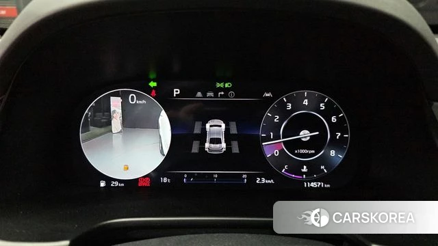 Kia The New K9 2nd generation id 4202119 из Кореи 18