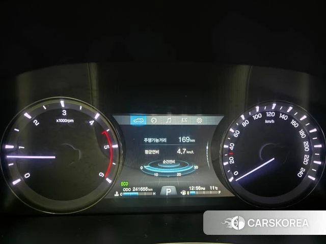 Ssangyong Rexton Sports id 3814538 из Кореи 18