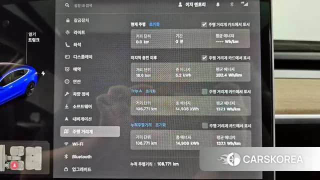 Tesla Model 3 id 2901896 из Кореи 18