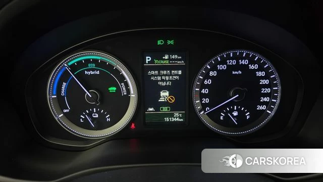 Hyundai Grandeur IG Hybrid id 4520650 из Кореи 33