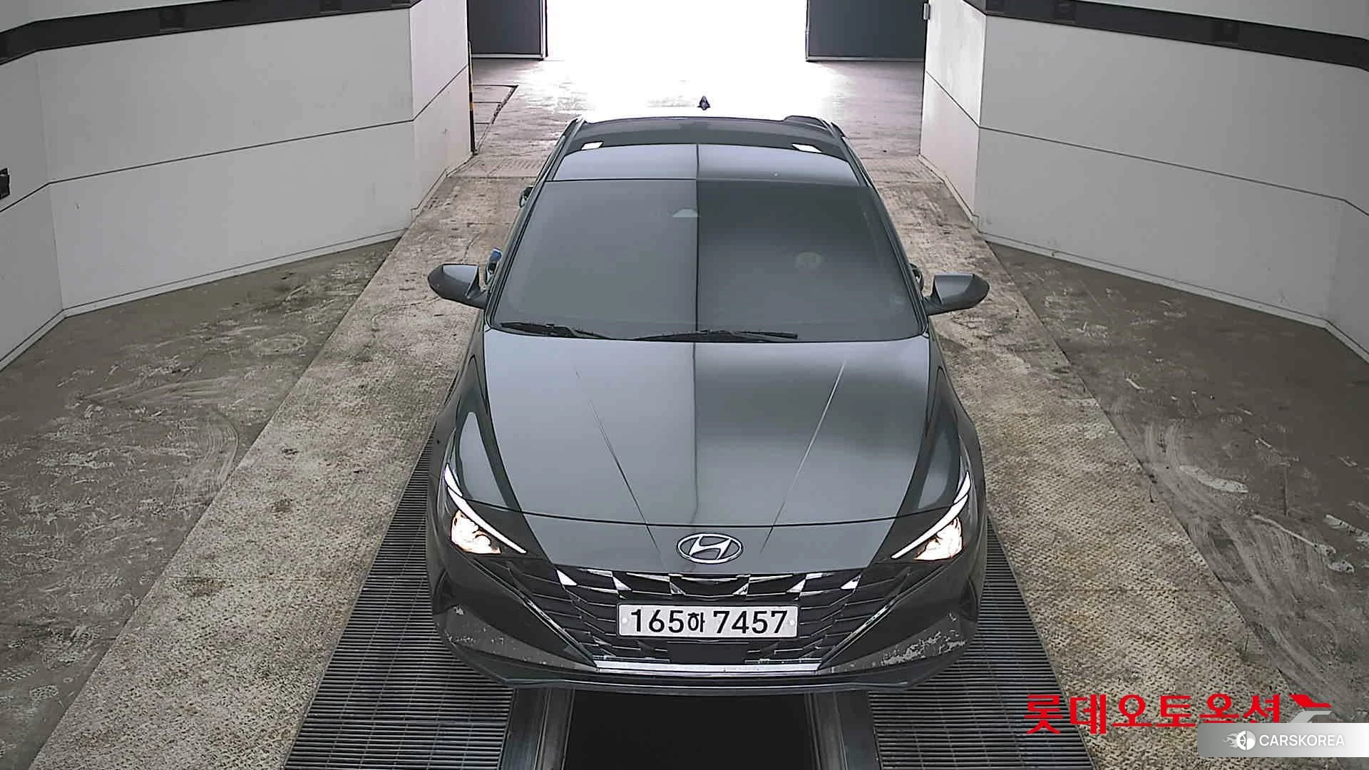 Hyundai Avante Hybrid id 3875784 из Кореи 34