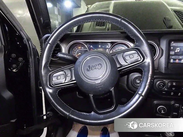 Jeep Wrangler (JL) id 3013480 из Кореи 14