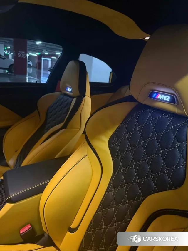 BMW M2 (G87) id 3036547 из Кореи 14