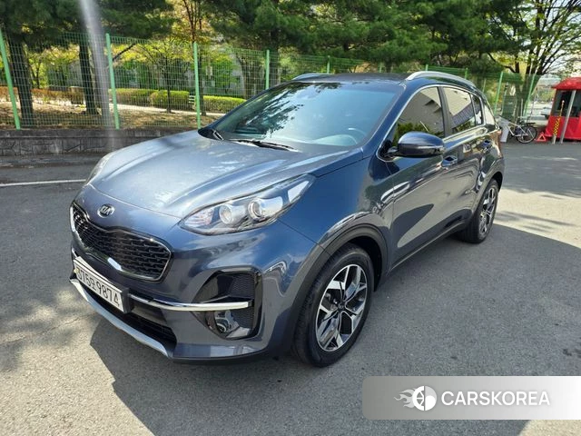 Kia Sportage The Bold id 4325362 из Кореи 17