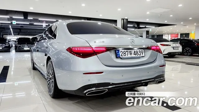 Mercedes-Benz S-Class W223 id 2736368 из Кореи 18