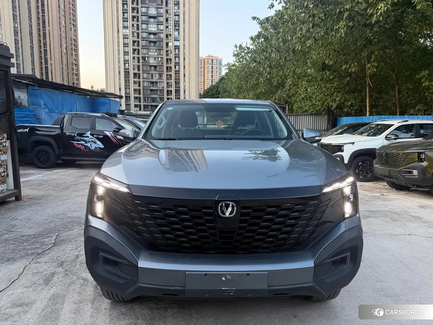 Chang'an Changan Hunter id 4589511 из Китая 8