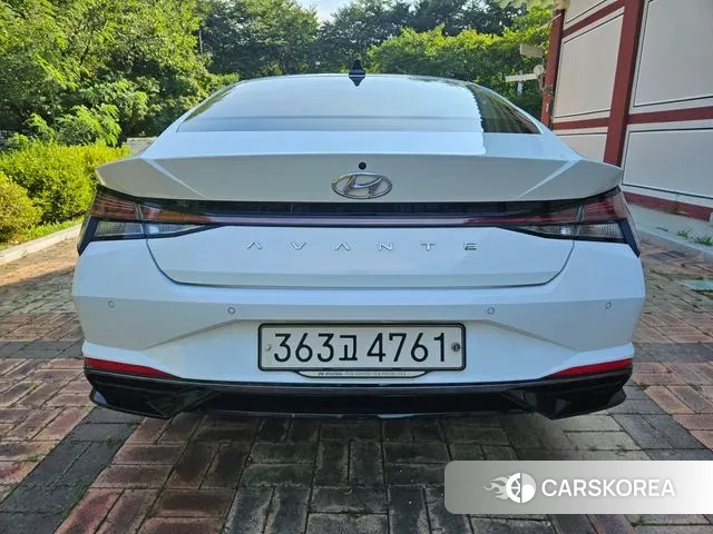 Hyundai Avante (CN7) id 3302198 из Кореи 18