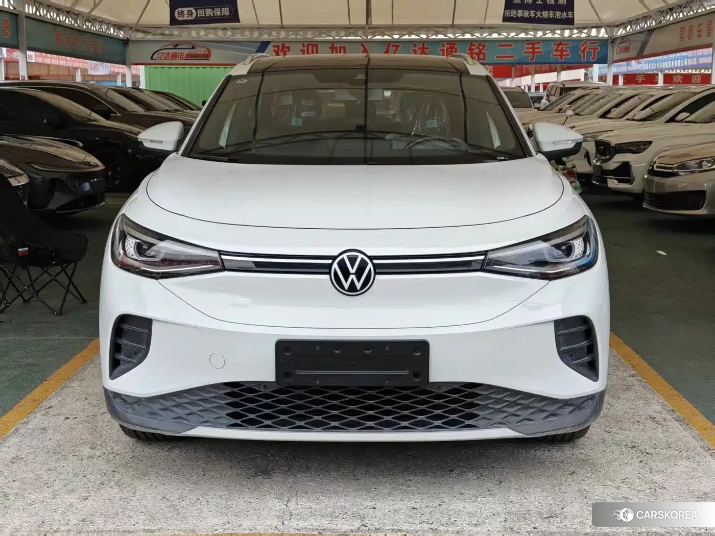 Volkswagen ID.4 CROZZ id 4547496 из Китая 8