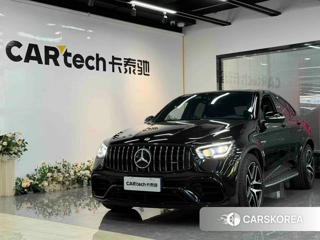 Mercedes-Benz GLC Coupe AMG id 4264591 из Китая 12