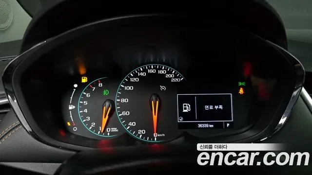 Chevrolet (GM Daewoo) The New Trax id 2864957 из Кореи 18