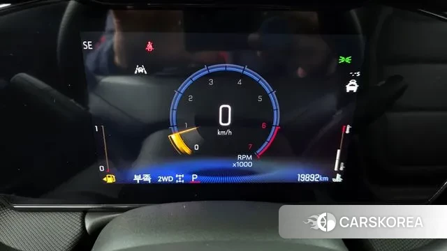 Chevrolet (GM Daewoo) The New Trail Blazer id 3700883 из Кореи 18