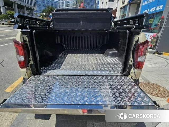 Ssangyong The New Rexton Sports Cannes id 4388050 из Кореи 8