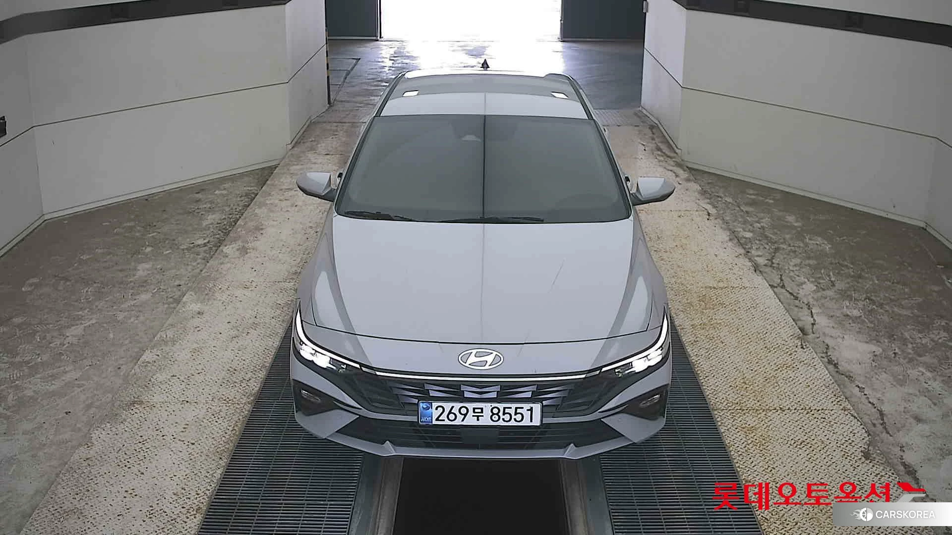 Hyundai Avante id 4669147 из Кореи 36