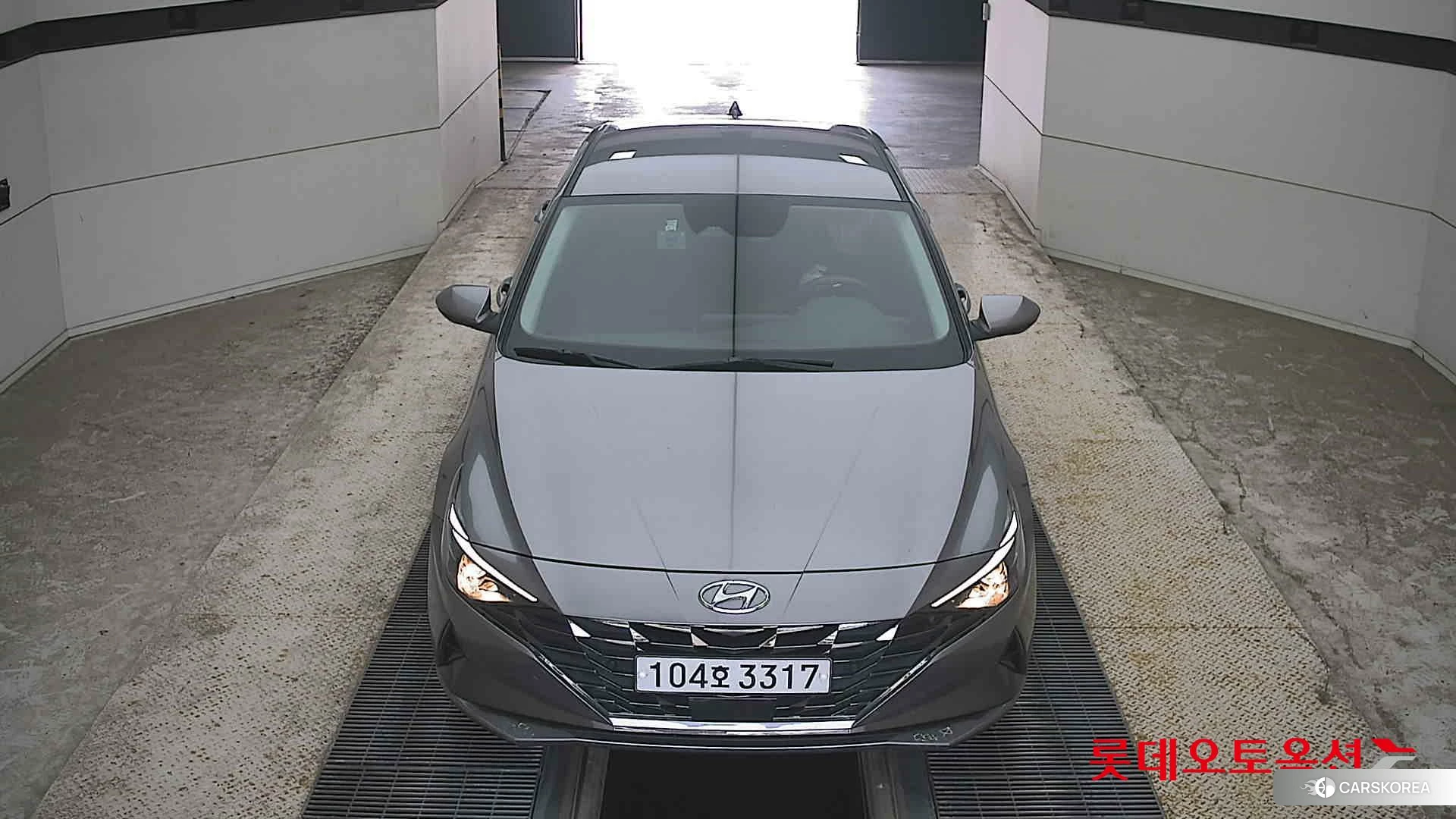 Hyundai Avante id 4504335 из Кореи 34
