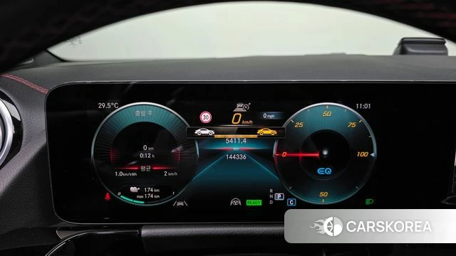 Mercedes-Benz EQA H243 id 4651038 из Кореи 18