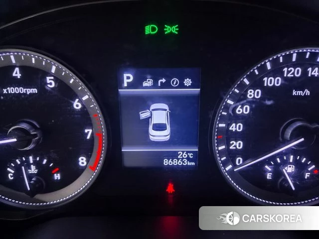Hyundai Grandeur IG id 4604874 из Кореи 18