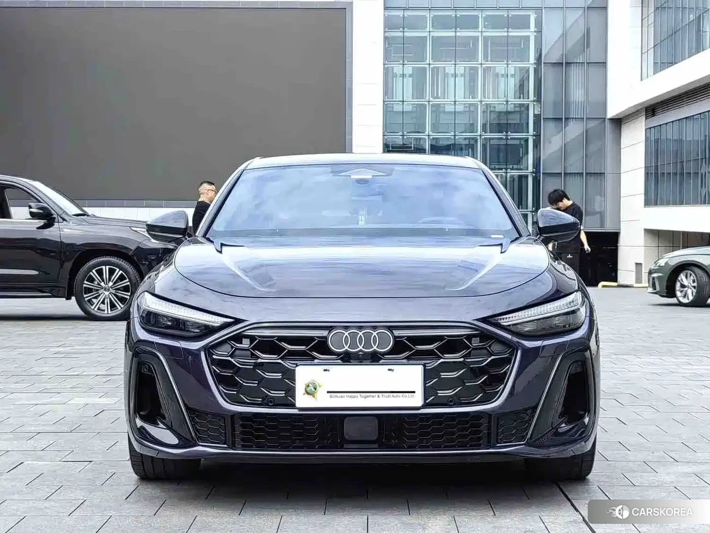 Audi A5L id 4577620 из Китая 10