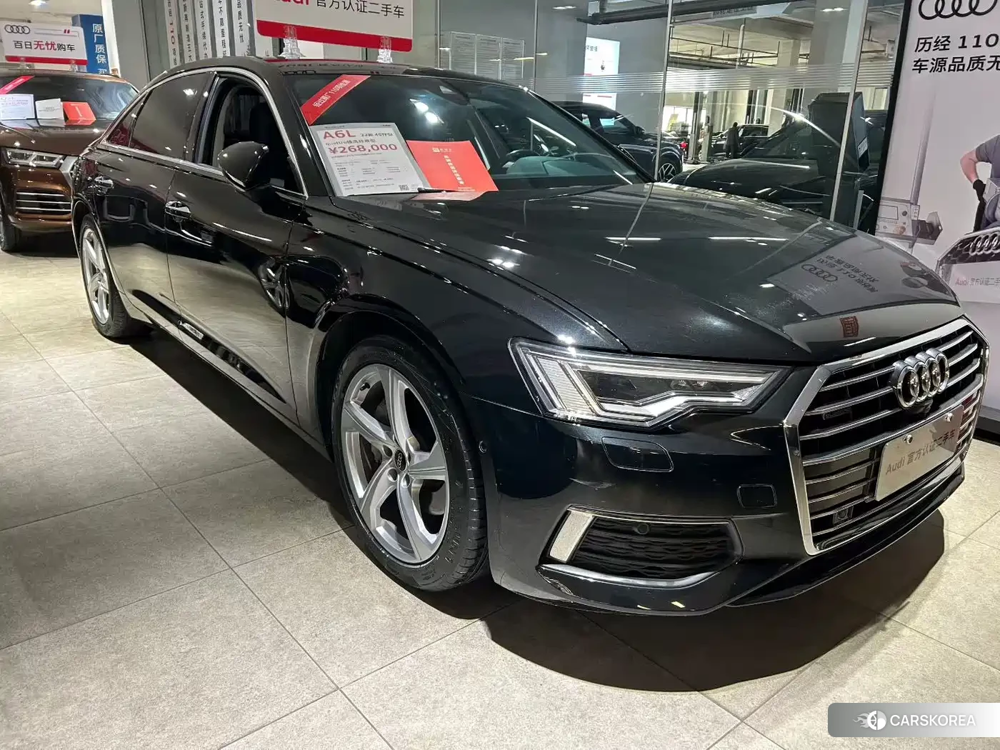 Audi A6L id 4681177 из Китая 8