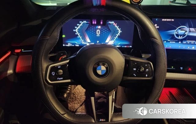 BMW 5 Series (G60) id 4177746 из Кореи 8