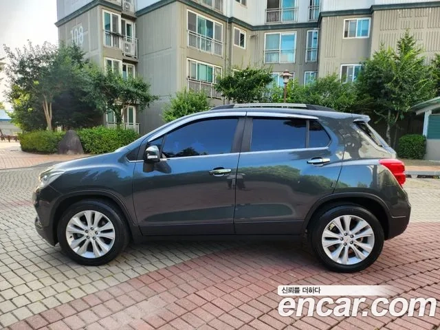 Chevrolet (GM Daewoo) The New Trax id 2922861 из Кореи 18