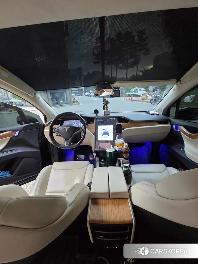 Tesla Model X id 3966377 из Кореи 14