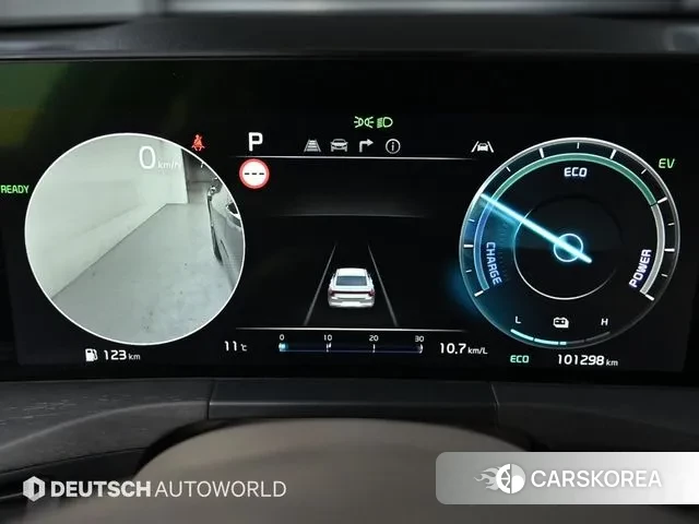 Kia K8 Hybrid id 3727063 из Кореи 18