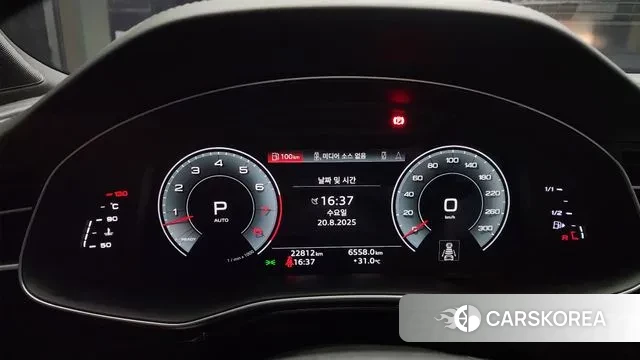 Audi Q7 (4M) id 3053332 из Кореи 18