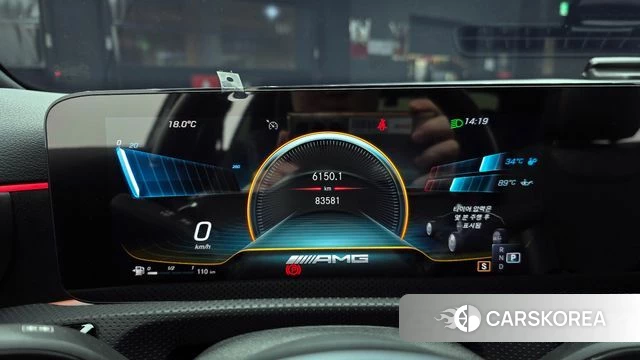 Mercedes-Benz A-Class W177 id 3842956 из Кореи 18