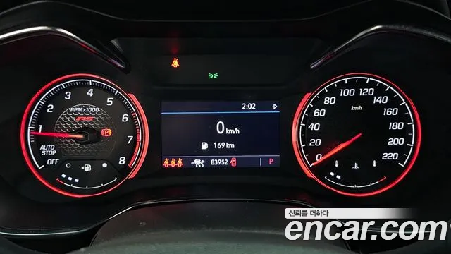 Chevrolet (GM Daewoo) Trailblazer id 2838565 из Кореи 18