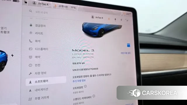 Tesla Model 3 id 3686876 из Кореи 18