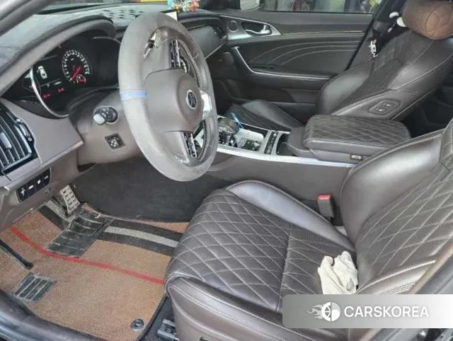 Kia Stinger Meister id 3772185 из Кореи 9