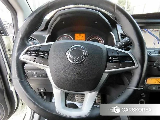 Ssangyong New Style Korando C id 4325595 из Кореи 18