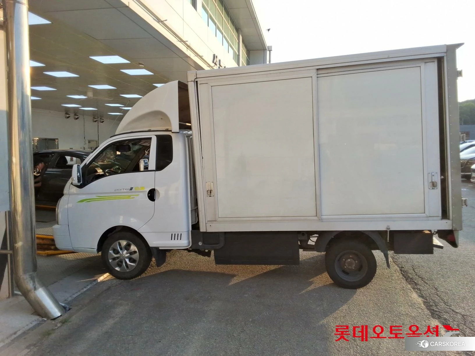 Hyundai Porter II electric id 4909252 из Кореи 17